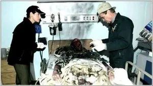Fotograma del episodio 8: Corazón Herido