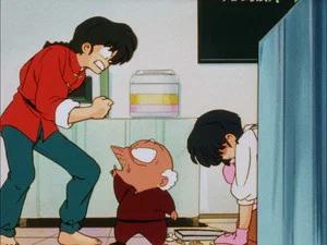 Fotograma del episodio 87: Detesto a Ranma