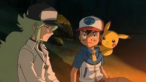 Fotograma del episodio 23: ¡Ash y N: un enfrentamiento de ideales!