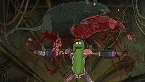 Fotograma del episodio 3: Pepinillo Rick