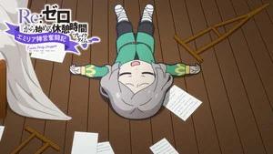 Fotograma del episodio 75: Re:Zero - Starting Break Time from Zero: Los problemas del grupo de Emilia - 10