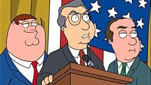 Fotograma del episodio 3: El Sr. Griffin va a Washington