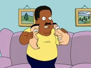 Fotograma del episodio 5: El embrollo de Cleveland y Loretta