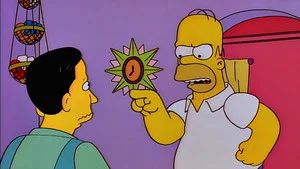 Fotograma del episodio 15: La fobia de Homero