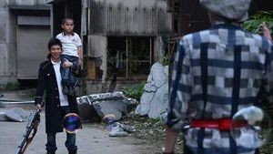 Fotograma del episodio 3: Un padre y un espadachín
