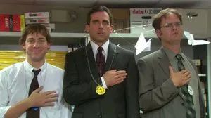 Fotograma del episodio 3: Las Olimpiadas en la oficina