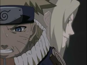 Fotograma del episodio 92: ¡Una oferta tentadora! ¡La elección de Tsunade!