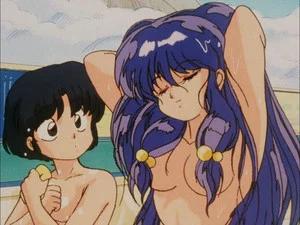 Fotograma del episodio 61: Un cambio en el cuerpo de Ryoga