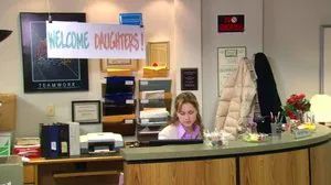 Fotograma del episodio 18: Lleva a tus hijas al trabajo