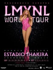Shakira Live from Madrid