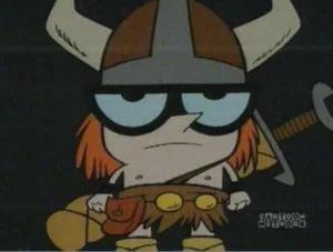 Fotograma del episodio 19: Dexter, el Bárbaro