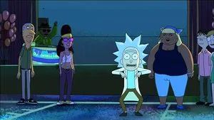 Fotograma del episodio 7: Problemas con mini Rick