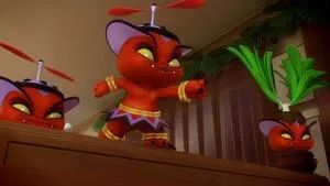 Fotograma del episodio 10: Sapotis
