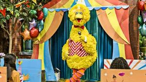 Fotograma del episodio 7: Es el Circo de Sésamo