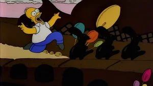Fotograma del episodio 11: Burns y Los Alemanes