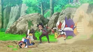 Fotograma del episodio 3: ¡Las pruebas de un maestro en ciernes!