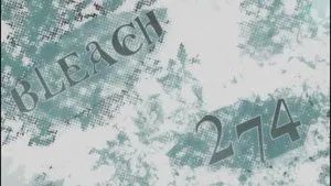 Fotograma del episodio 274: ¡Hitsugaya,El Funeral Celeste de las Cien Flores Heladas del suicidio!