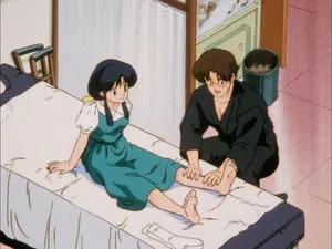 Fotograma del episodio 6: Akane y su amor imposible