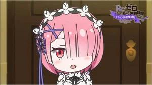 Fotograma del episodio 52: Re:Zero - Starting Break Time from Zero: Los problemas del grupo de Emilia - 1