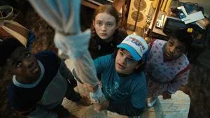Fotograma del episodio 7: La masacre en el Laboratorio de Hawkins