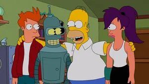 Fotograma del episodio 6: Simpsorama