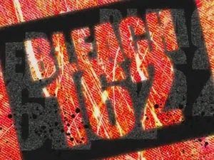 Fotograma del episodio 162: La risa de Szayel Aporro, la red alrededor de Renji está completa.