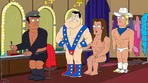 Fotograma del episodio 8: Circo de tangas