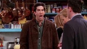 Fotograma del episodio 19: Cuando Ross no puede coquetear