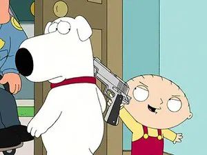 Fotograma del episodio 5: Lois mata a Stewie