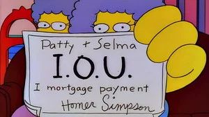 Fotograma del episodio 17: Homero contra Patty y Selma