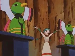 Fotograma del episodio 25: Xatu Y El Futuro