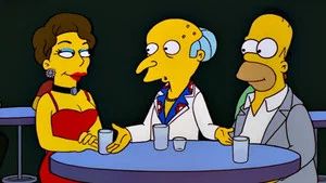 Fotograma del episodio 4: El Sr. Burns se enamora