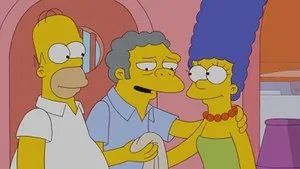 Fotograma del episodio 12: El trapo de Moe