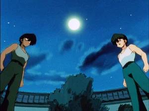 Fotograma del episodio 112: Ranma contra su sombra