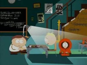 Fotograma del episodio 6: Los pequeños detectives