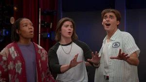 Fotograma del episodio 4: Chicos contra chicas