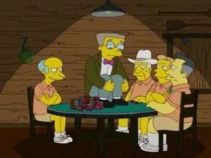 Fotograma del episodio 8: Burns y las abejas