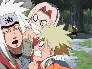 Fotograma del episodio 139: Terror puro. La casa de Orochimaru*