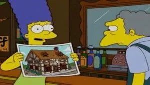 Fotograma del episodio 7: La señorita cerveza