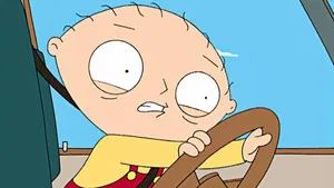 Fotograma del episodio 29: Segunda parte de la trilogía "Stewie Griffin: La historia jamás contada"