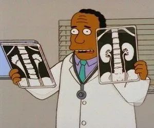 Fotograma del episodio 8: Homero Simpson en: Problemas renales