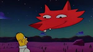 Fotograma del episodio 9: El viaje misterioso de nuestro Homero