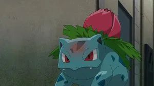 Fotograma del episodio 3: ¡La misteriosa torre de Ivysaur!