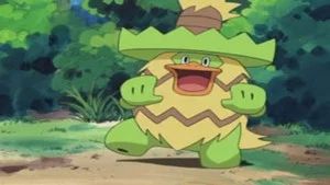 Fotograma del episodio 27: ¡Tú Puedes, Ludicolo!