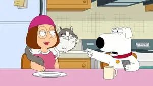Fotograma del episodio 19: Gato de familia