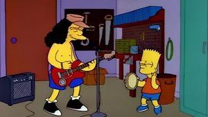 Fotograma del episodio 22: El Rock de Otto