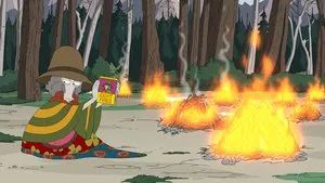 Fotograma del episodio 19: Los ocho fuegos