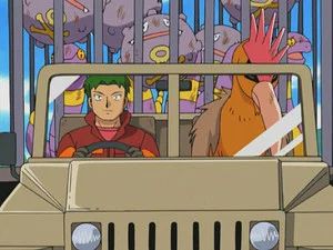 Fotograma del episodio 6: El Cazador Furtivo