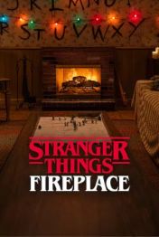 Stranger Things: Fireplace