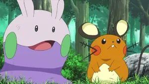 Fotograma del episodio 8: ¡Uno por Goomy!